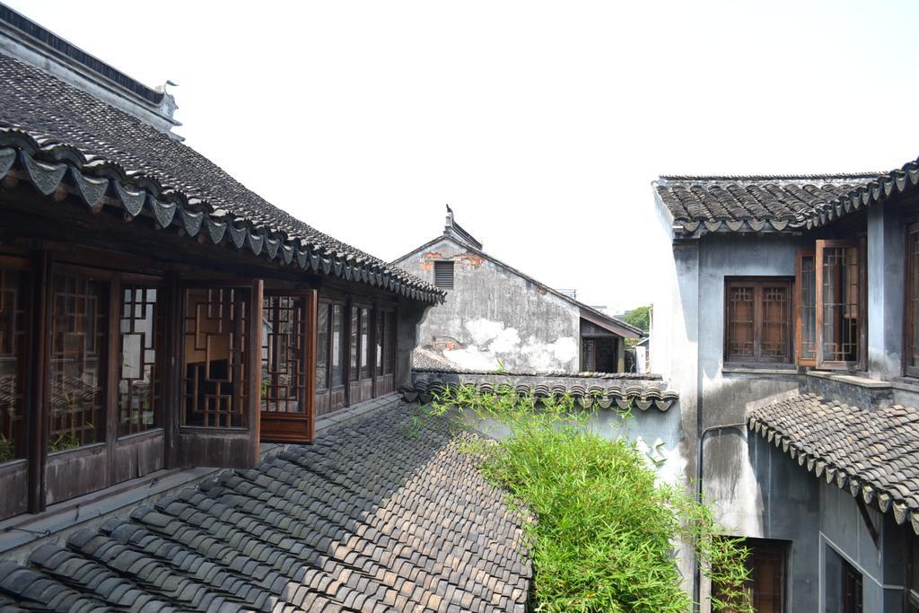 Suzhou Pingjiang Lodge Ngoại thất bức ảnh