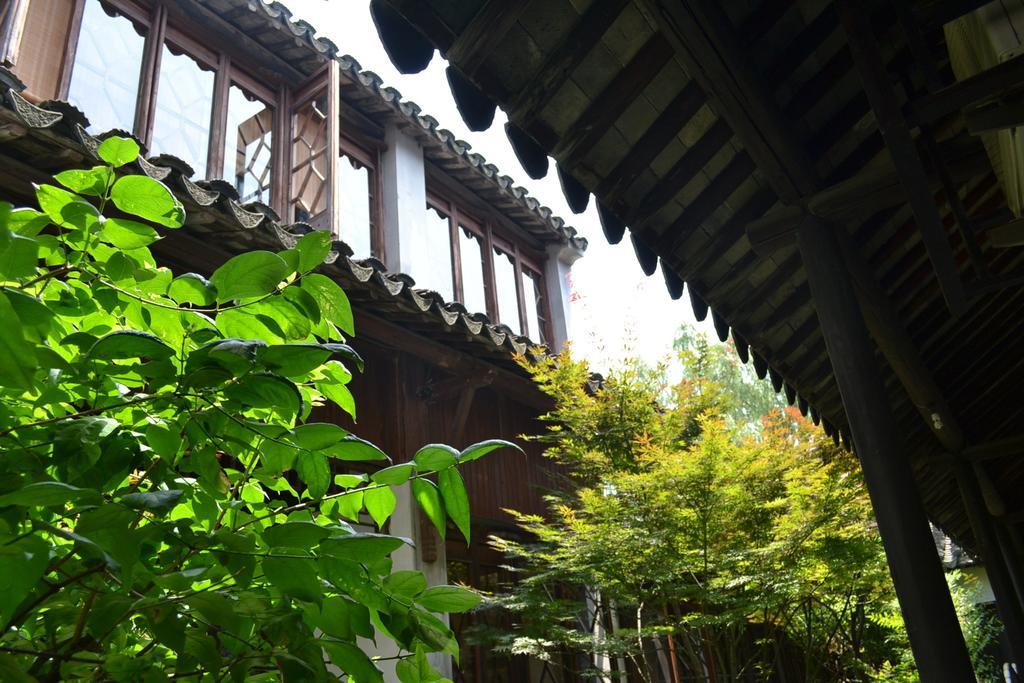 Suzhou Pingjiang Lodge Ngoại thất bức ảnh