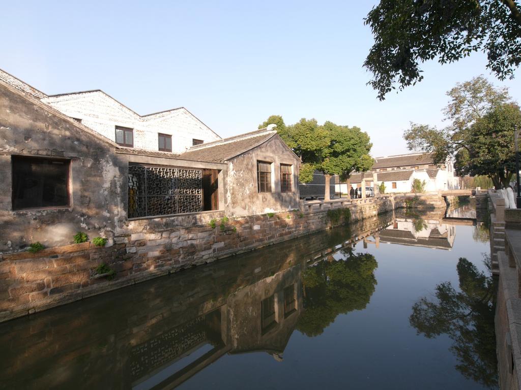 Suzhou Pingjiang Lodge Ngoại thất bức ảnh